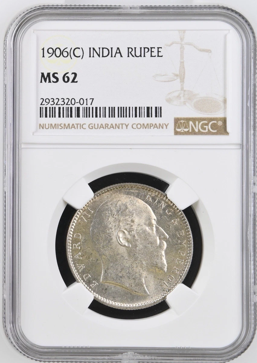 MS 62 Graded British Indian Coins for sale | eBay