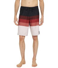 NWT Men's Billabong Platinum Stripe 21 Boardshort Size 30