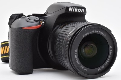 ニコンD5600 Amazon.com : D5600 DX-Format Digital SLR w/AF-P DX NIKKOR 18-55mm