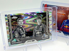 Max Verstappen Yuki Tsunoda 2025 Topps Chrome F1 Duo RayWave #164 Red Bull +Base