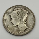 1928 S Mercury Dime