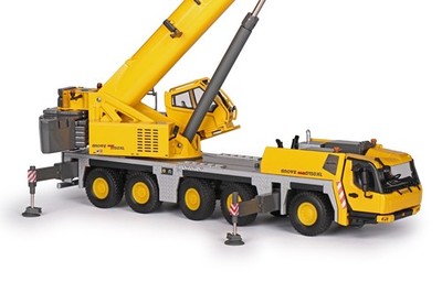 Grove GMK5150XL All-Terrain Mobile Crane - Conrad 1:50 Scale Model