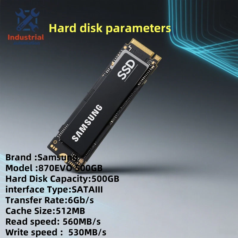 Original Samsung 870EVO 500GB SATAIII6 512MB With tools & 3.5'' SSD - Image 4 of 4