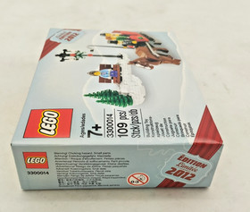 LEGO 3300014 Limited Edition 2012 Holiday Set MISB New Sealed Winter Village