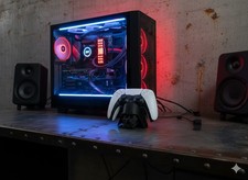 PlayStation 5 Controller STAND inspired by Vader