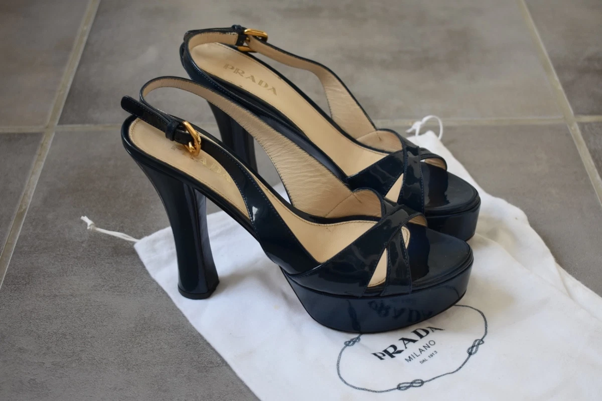 PRADA Gold Heels for Women for sale | eBay