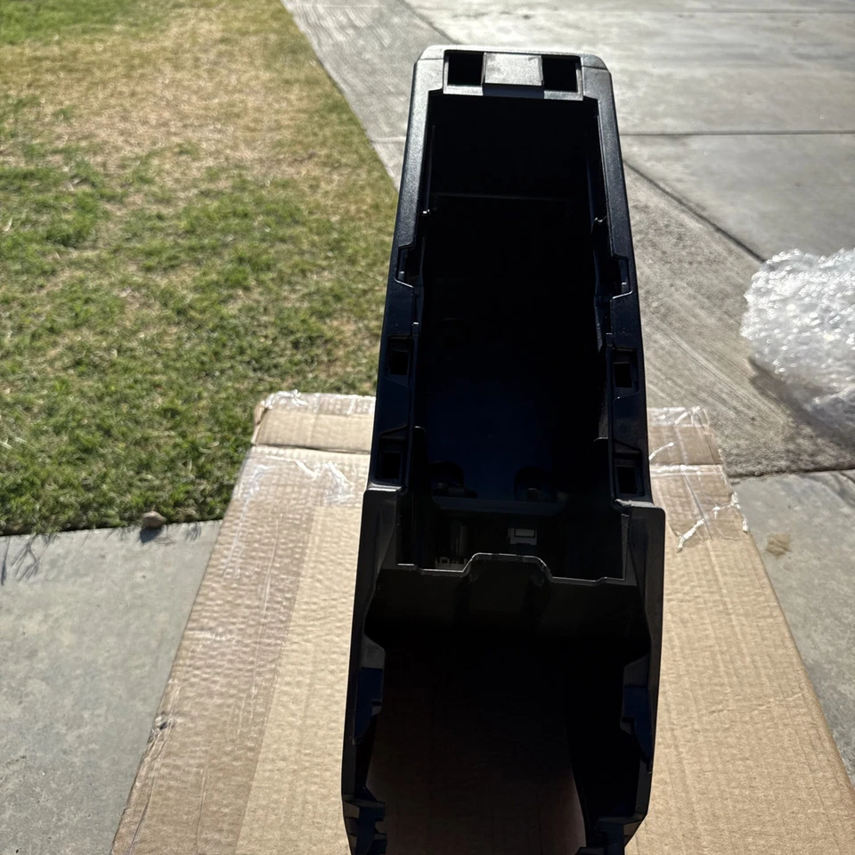 12-15 Toyota Prius Plug-in Center Console Armrest Arm Rest Storage Compartment Foto 2 de 4