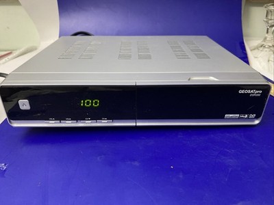 GEOSATpro DSR200 Satellite Receiver DVB USB Port Digital TV Tuner No Remote. A82
