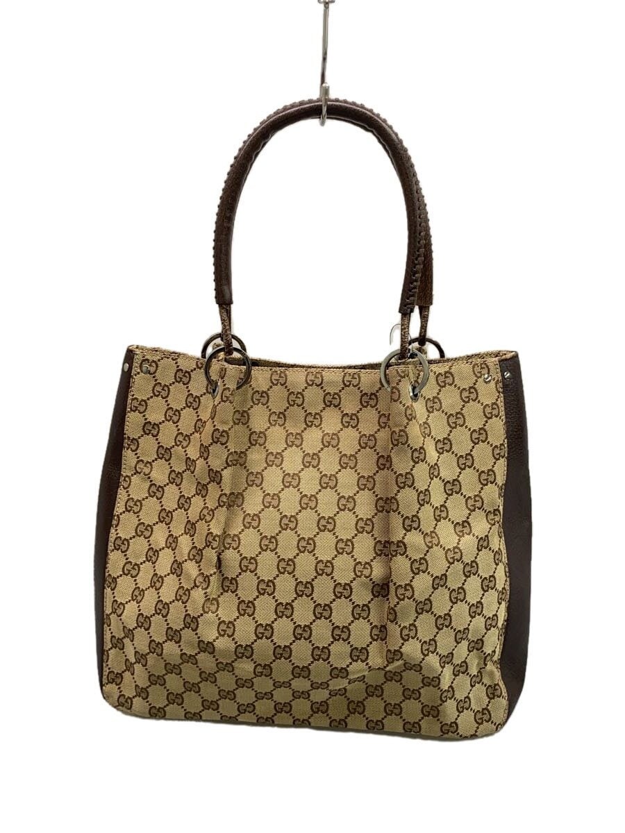 GUCCI Tote Bag/Canvas/CML/All-over Pattern/115016 from Japan