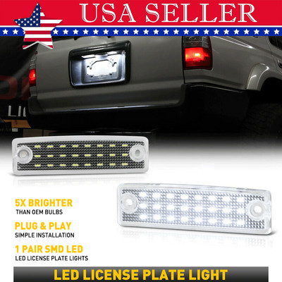 License Number Plate Light Lamp Original 7700796163