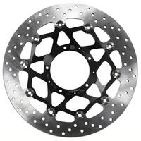 Bremsscheibe Brembo Oro 78B408B7 Mit Zulassung, Schwimmend Vorne 320X5Mm Honda