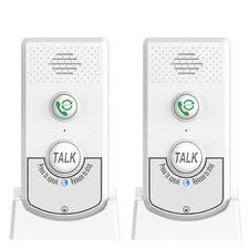 Wireless Intercom Device with Long Distance Transmission and Waterproof Design