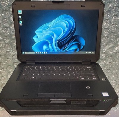 Dell Latitude Rugged 5414 14'' TOUCH i7-6600U 2.6GHz 16GB RAM 256GB SSD WIN 11