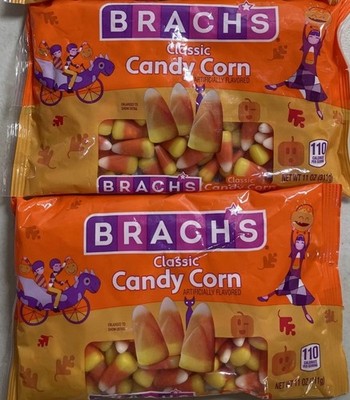 2 Brach's Classic Candy Corn Halloween Mellowcreme 11oz 2/24/26 Seasonal Fall