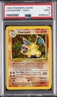1999 POKEMON BASE SET UNLIMITED #4 CHARIZARD-HOLO PSA 9