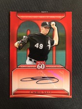 Chris Sale Rookie Cards and Prospect Card Guide 24