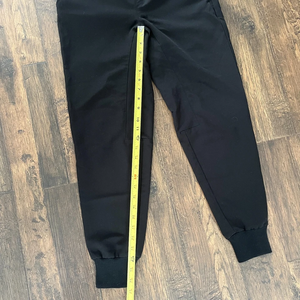 FIGS Jogger скраб брюки мужские XS/S черный техническая коллекция медицинский шнурок - Изображение 4 из 4