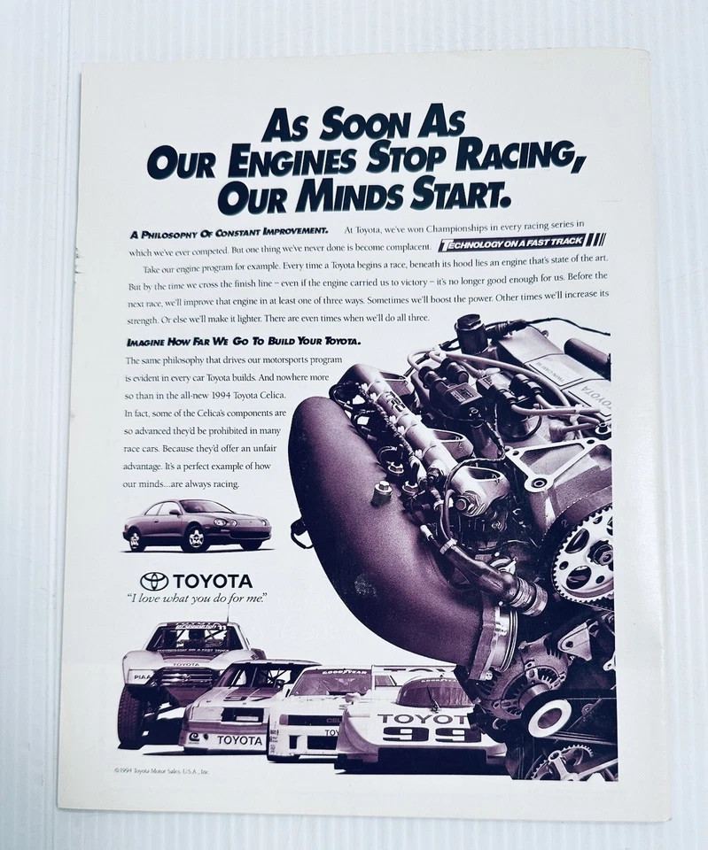 June 20 1994 Autoweek Magazine Ferrari F355 BMW M3 Toyota Celica F1 - Image 2 of 4