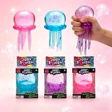Needoh Squishies Jellyfish Squish Water Sensory Soft Jelly Squeeze Stress Relief