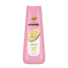Dove Crumbl Moisturizing Liquid Body Wash Lemon Glaze, 20 oz
