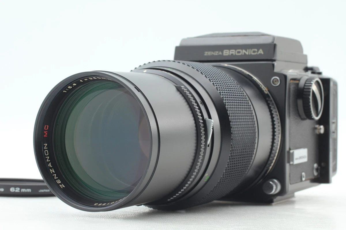 Zenza Bronica Etr Film Cameras for sale | eBay