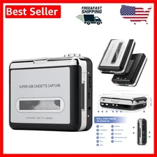 Cassette to Digital Converter - Lightweight Player for Nostalgic Music Lovers