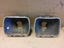 1980's Buick Oldsmobile Pontiac Chevrolet 5x7 Headlight Bucket Bracket SET OEM