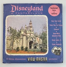 View Master Packet S3 Disneyland Fantasyland