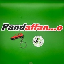 Replica Fregio Logo Fiat Panda Pandaffan - Personalizzazione