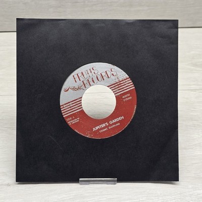 Cosmic Shuffling Jupiter's Garden /Asteroid Field I 7'' 2023 Reggae Switzerland 