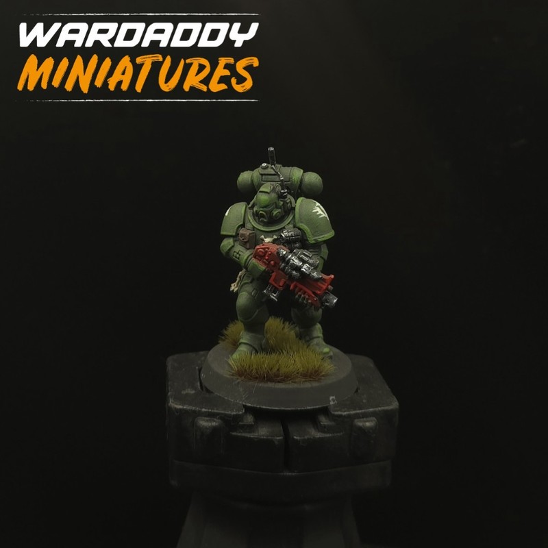 Pro Painted Warhammer 40k Dark Angels Primaris Infiltrator Games Workshop