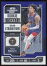 2023-24 PANINI CONTENDERS OPTIC BLUE JULIAN STRAWTHER RC 93/99 DENVER NUGGETS