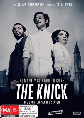 The Knick Season 2 DVD | Region 4