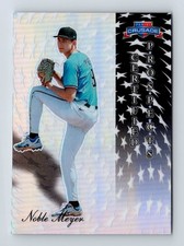 2025 Panini Crusade - Certified Prospects Noble Meyer #4 (RC)