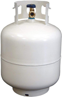 New 20 Lb Steel Propane LP Cylinder with OPD Valve