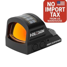 Holosun HS507C X2 Red Dot Sight Optic - 2 MOA Dot 32 MOA Circle