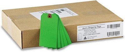 AVERY AVE 12365 - Colored Shipping Tags