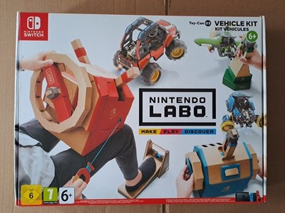 Nintendo Labo Fahrzeug Set Toy Con 03 Nintendo Switch - NEU - SWITCH SPIEL IST VERSIEGELT