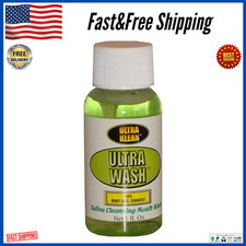 Mouthwash Ultra Clean Mouth Wash, Saliva Test, Salvia Cleansing Mouth, 1 Fl. Oz.