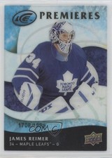 2009-10 Upper Deck Ice Ice Premieres 1708/1999 James Reimer #114 8sr