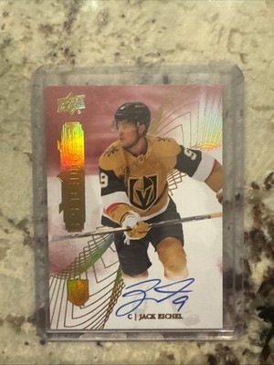 2022-23 NHL Upper Deck Premier Jack Eichel Auto