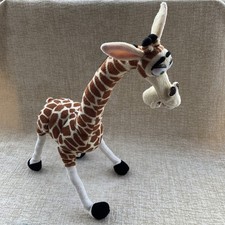 Melman Giraffe Soft Toy Plush Madagascar Dreamworks Gosh! 2004 Posable Legs 