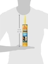 Sikaflex Construction Sealant, 10.1 fl. oz. Cartridge, Aluminum Gray