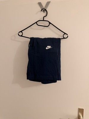 Nike Herren Kurze Hose, Größe L, Blau