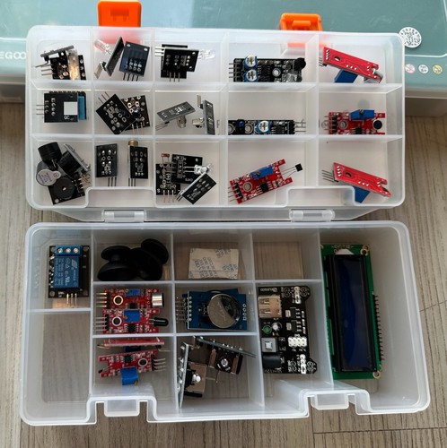 ELEGOO Arduino Starter Kit + 37 Sensor Kit Bundle - Picture 2 of 3