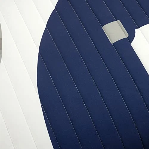 Juego de Béisbol Reversible Gran Tamaño Niños 5 Piezas Edredón Completo/Reina Blanco y Rojo Foto 3 de 4