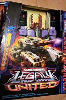 Transformers Legacy United Armada Universe Galvatron Leader Class Action Figure