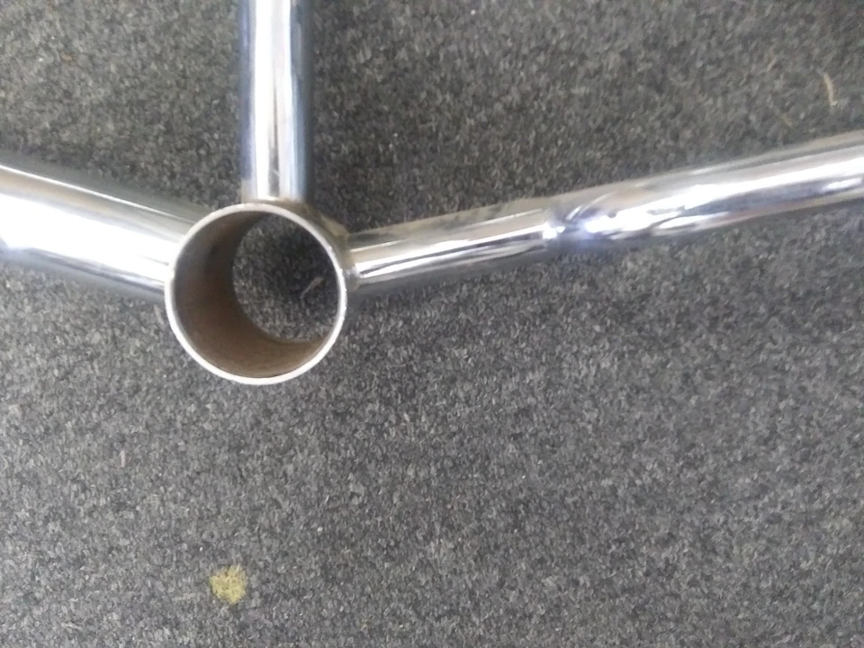 Apenas quadro Powerlite. cromado. - Imagem 3 de 4