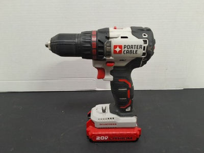 #ad #ad PORTER CABLE Brushless 1 2 Drill Driver 20v Volt PCC608 W 1.5Ah BAT $49.99