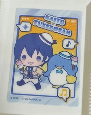 Kaito Tuxedo Sam Clear Card FamilyMart Collaboration Sanrio Official New